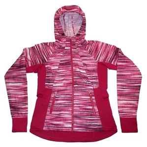 Chaqueta cortavientos ligera a rayas con capucha Marmot, para mujer S - Imagen 1 de 4