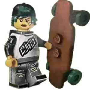 LEGO 71048 Serie 27 Minifiguras Coleccionables - Longboarder 🔥 EN STOCK 🔥 - Imagen 1 de 2