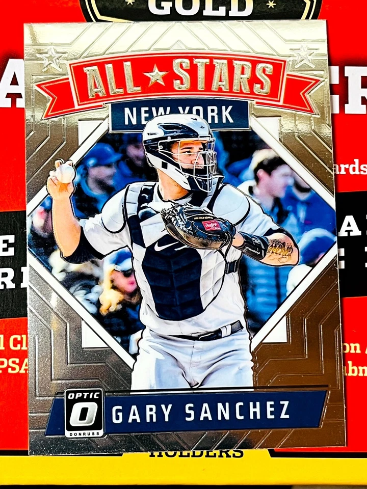 2018 Panini Donruss Optic - All-Stars #167 Gary Sanchez  LSA2.2 50% OFF 3+ SINGL - Image 1 of 1