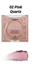Loreal Gold Mirage Eyeshadow 02 Pink Quartz