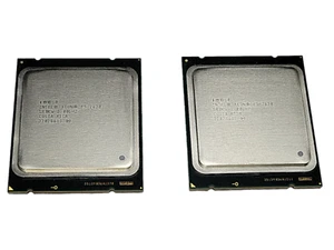 Passendes Paar Intel Xeon E5-2620 2,00 GHz 15M 6 Core LGA 2011 Server-CPU - Bild 1 von 1