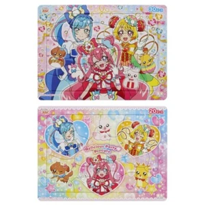 Delicious Party Precure Mini Puzzle Set 30 Pieces & 20 Pieces - Picture 1 of 3
