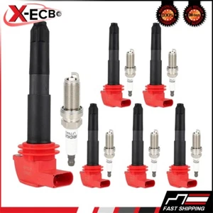 6X Ignition Coils + 6 Spark Plugs For Porsche Cayenne Panamera 3.6L 4.8L UF660 - Picture 1 of 18