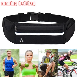 Sports Gym Waist Belt Bag Case Cover Holder Running Jogging Bags For cell Phone - Picture 1 of 11