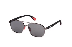 Auténticas gafas de sol Moncler ML 0242-H 08A negras brillantes con lentes de humo "NUEVAS"56 mm - Imagen 1 de 4