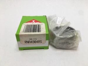 INA RNA4904RS Needle Bearing 25x37x17 mm RNA NA 4904 2RS RS Germany - Picture 1 of 10