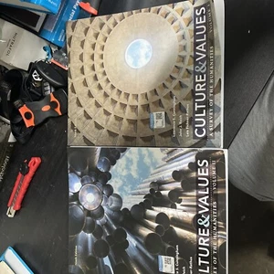 Culture and Values : A Survey of the Humanities Volume l and ll By Lawrence S.. - Imagen 1 de 6