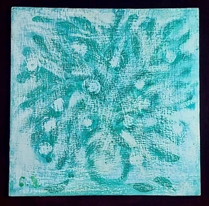 Art. "Rhododendron" Zeichentechnik Levkas. Tafel, Aquarell, Tempera. - Bild 1 von 10