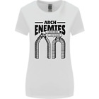Arch Enemies Funny Architect Builder Womens Wider Cut T-Shirt