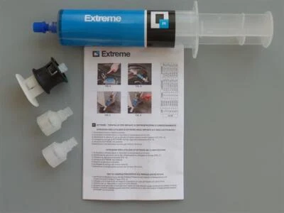 EXTREME Sellador aire acondicionado Leck Stop con adaptador R134a y para aire acondicionado split