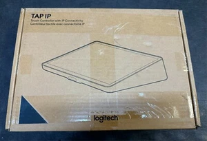 NEW Logitech 952000085 Tap IP Video Conferencing Device - Black - Photo 1/2