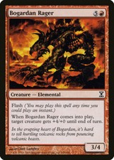 FOIL Bogardan Rager | MtG Magic Time Spiral | English | Near Mint