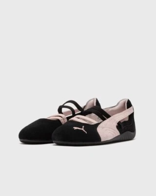 Puma Womens Speedcat Ballet 'Metallic - Silver' 401581-01 /Black Pink 401287-02 - Image 1 of 4