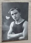 Man muscular guy athlete 1930