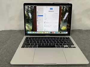 Apple MacBook Pro 13" i7 2.3GHz 32GB Touchbar 512GB 2020 A2251 Silver *Read Desc - Picture 1 of 19