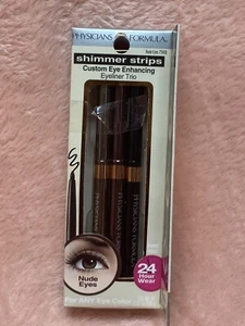 Physicians Formula Shimmer Strips Eyeliner Trio, Nude Eyes (7568) - Picture 1 of 3