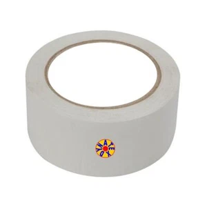 Glass Masking White Repair Tape Joint PVC Adhesive Decorating Painting - Picture 1 of 3