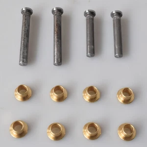 Door Hinge Pin & Brash Bushing Repair Kit For Nissan Patrol GQ Y60 / Maverick DA - Picture 1 of 1