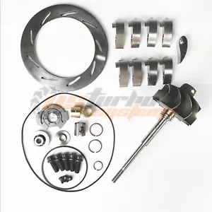 05-07 Ford Powerstroke 6.0L GT3782VA Turbine Wheel Shaft Unison Ring Vane Repair - Picture 1 of 12