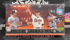 2007 Upper Deck Cal Ripken Jr. Commemorative Box Set FACTORY SEALED
