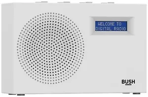 Bush DAB/FM Portable Radio BD1709 - White 8619493 N - Picture 1 of 1