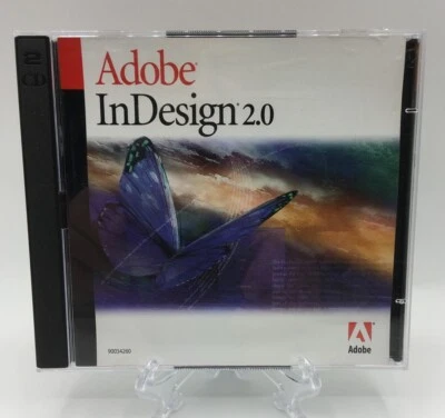 Boxed Adobe Indesign 2.0 for Mac (90034260) - Image 1 of 2