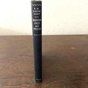 Marxism Past And Present By R. N. Carew Hunt 1955 Hardcover - Picture 1 of 12