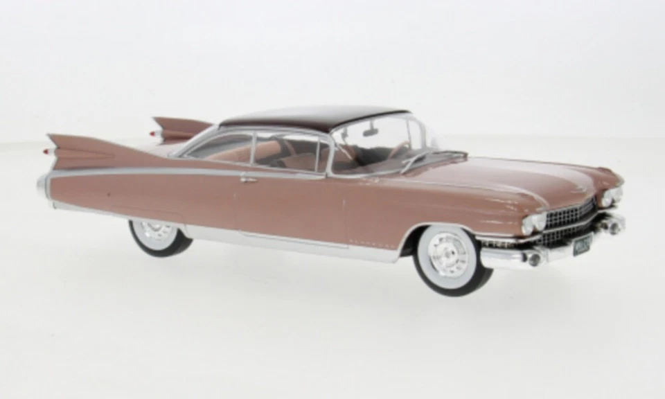Cadillac Eldorado Seville rose 1959 1/24 Whitebox - Photo 1/1