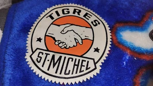 Vintage Schulteraufnäher Souvenir Tigres St-Michel - Bild 1 von 1