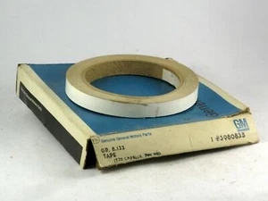1970 Chevrolet Caprice NOS fender tape (white) 3980835 - Picture 1 of 2