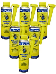 Mr. Perfect Kühlsystemreiniger 6x250ml - Kühlerschutz Kühlerreiniger Kühlsystem - Bild 1 von 3