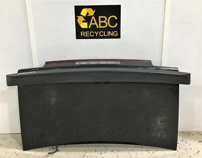 Dodge Challenger SRT8 2008-2014 maletero/tapa con alerón negro brillante XR/AXR Foto 1 de 4