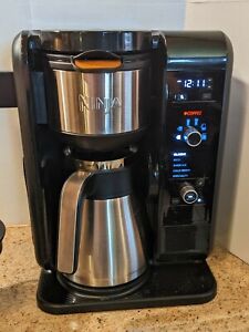 Ninja Hot and Cold Brewed System CP307 Black Auto-iQ Tea and Coffee Maker USED