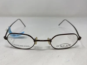 Oscar De La Renta OS19642 252 44-22-145 Brown Full Rim Eyeglasses Frame AC44 - Picture 1 of 8
