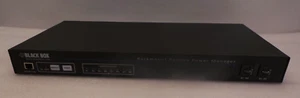 Blackbox PS568A Rackmount Remote Power Manager 8 Outlets - Picture 1 of 4