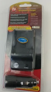 CTA Digital Camera/Camcorder Mini Battery Charger - Picture 1 of 3