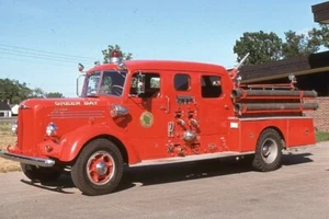 Bomba modelo Mack L Green Bay WI 1947 - aparato contra incendios deslizable - Imagen 1 de 1