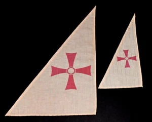 Heller Nina 1:75 - set of sails for model sewed on CNC machine - Picture 1 of 2