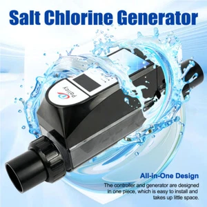 Sistema de cloración de piscina de agua salada generador de cloro salado para piscinas subterráneas - Imagen 1 de 12