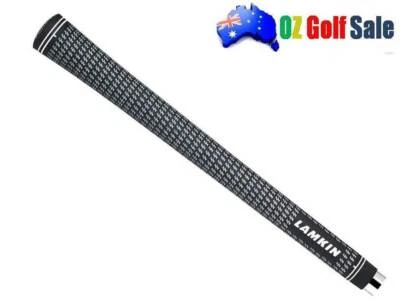 Lamkin Crossline Rubber Grip Undersize/Std/Midsize/Jumbo Rnd & Rib - One Postage