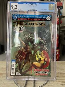 CGC 9.2 Teen Titans #12 - 1st App of The Batman Who Laughs - Free Shipping!