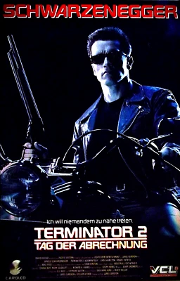 Terminator  2 ~ Tag der Abrechnung * KULT ~ ERSTAUFLAGE * Arnold Schwarzenegger  - Bild 1 von 4