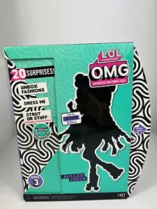 L.O.L. Sorpresa! O.M.G. Serie 3 Roller Chick Fashion Doll con 20 sorprese... - Foto 1 di 12
