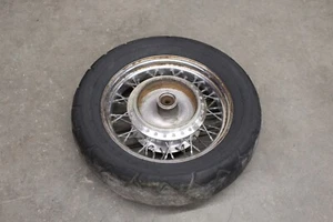 2002 HONDA SHADOW 750 REAR RIM & TIRE (NEEDS TIRE) SPIRIT 02 #2 - Picture 1 of 9