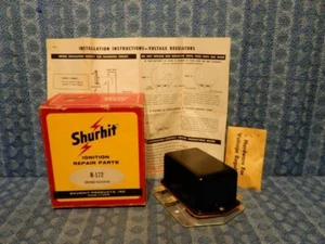 1949-1963 Massey-Harris & Ferguson NORS Voltage Regulator 50 52 56 58 (SEE AD) - Imagen 1 de 6
