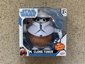 STAR WARS Mr Potato Head Clone Tuber Trooper sigillato Mister taglia completa nuovo con scatola - Foto 1 di 6
