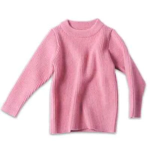 Kids Boys Pullover Jumper Sweater Knit Top Bottoming Shirt Sweater Casual Warm - Picture 1 of 23