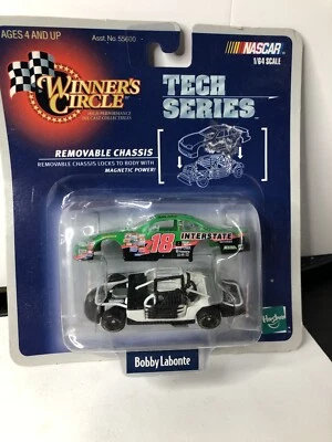 Winner's Circle 56124 Tech Series Bobby Labonte #18 Interstate 1/64 Scale - Image 1 of 4