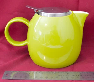 Tea Forte Pug in Pistachio No Infuser - Picture 1 of 4
