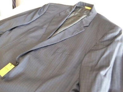2XB Hickey Freeman, 52"R £1640 NWT, Loro Piana wool, finest quality from USA - Image 1 of 4